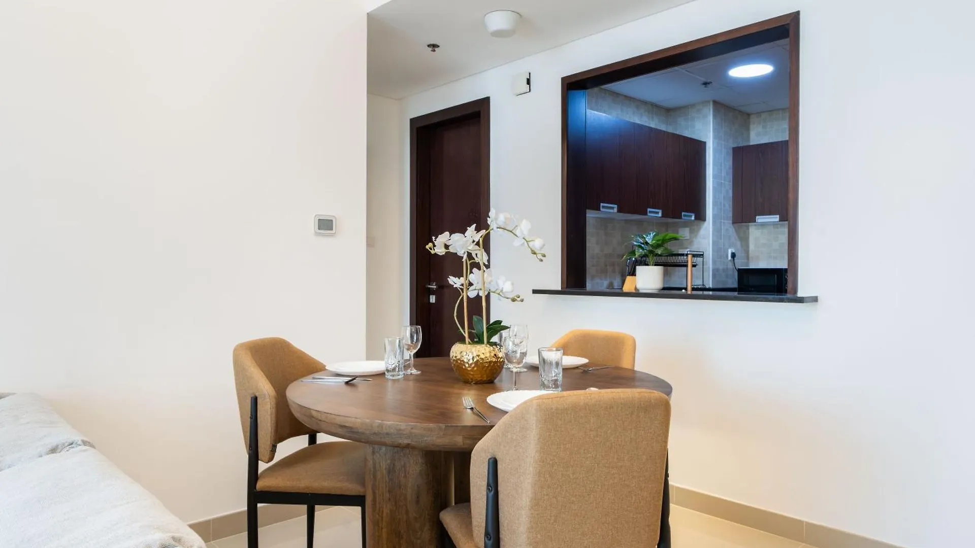 Apartment Stylish 1 Bedroom In The Medalist By Pk Holidays Dubai