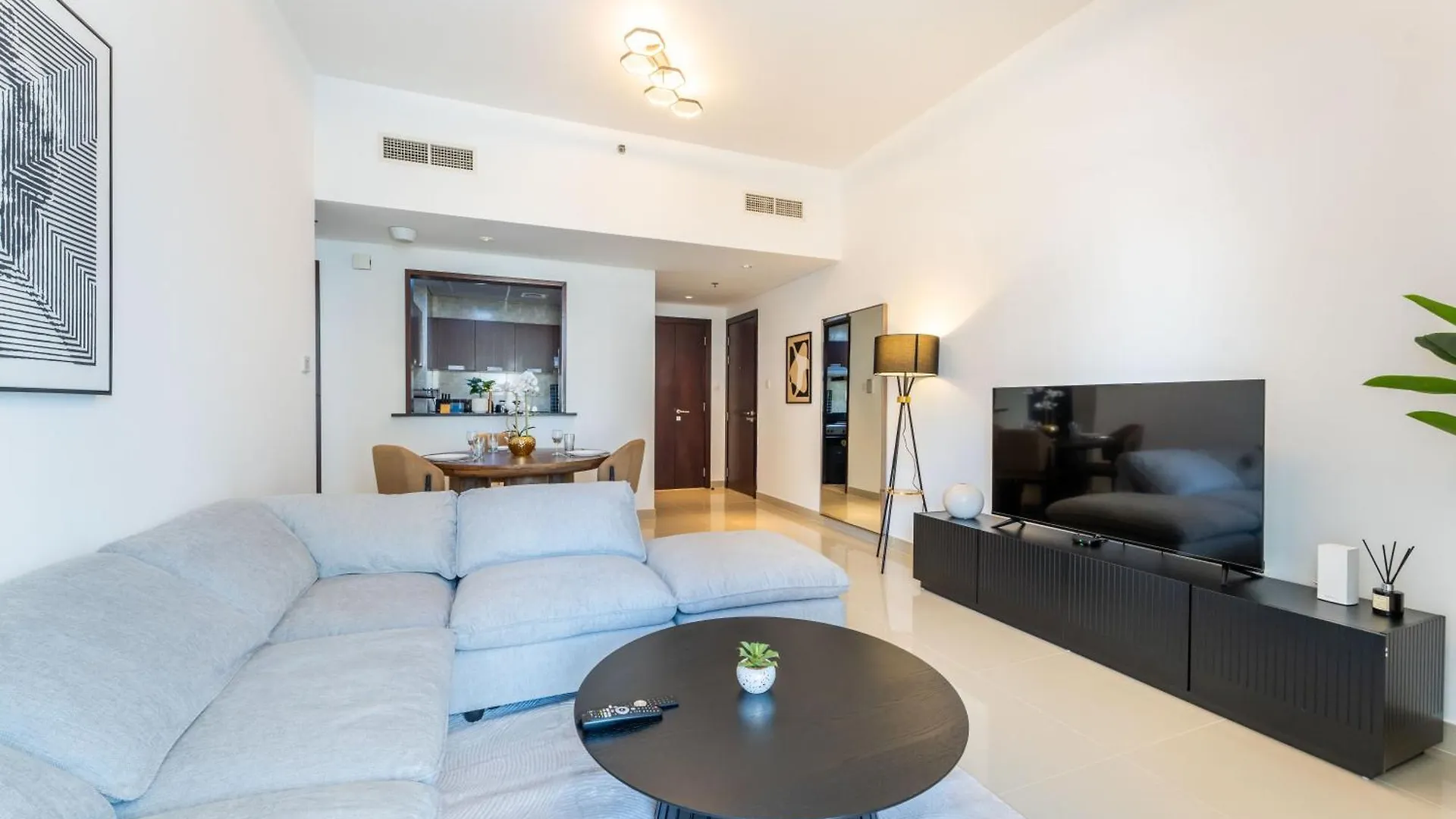 Stylish 1 Bedroom In The Medalist By Pk Holidays Dubai 0*,  United Arab Emirates