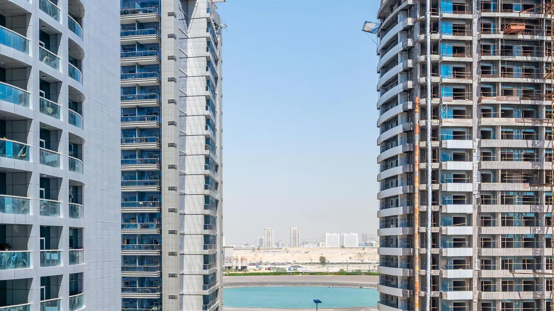 Stylish 1 Bedroom In The Medalist By Pk Holidays Dubai Apartment